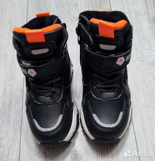 Ботинки зимние 28 р