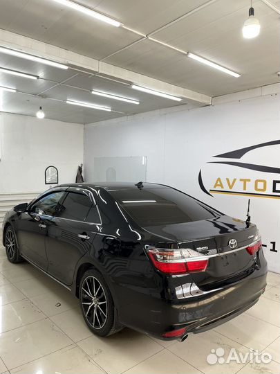 Полировка авто