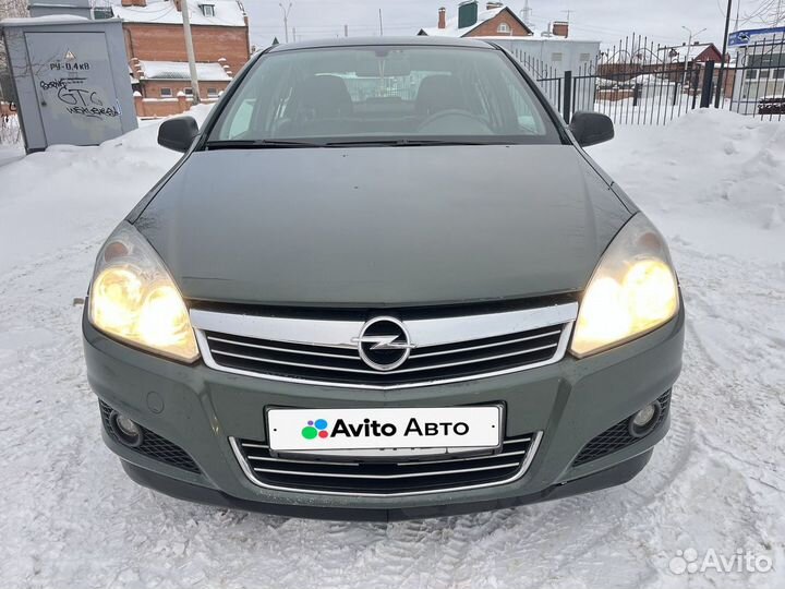 Opel Astra 1.6 МТ, 2010, 178 587 км