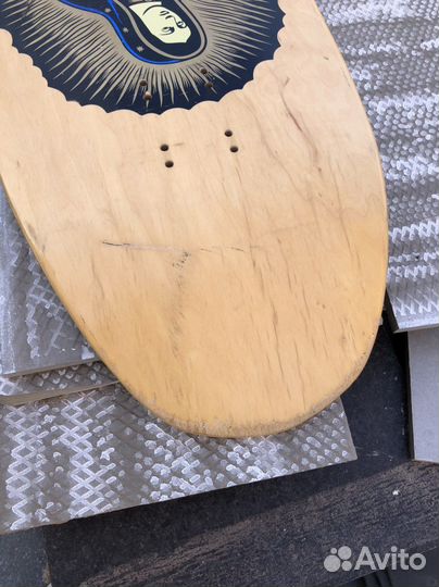 Дека для скейта santa cruz jason jessee guadalupe