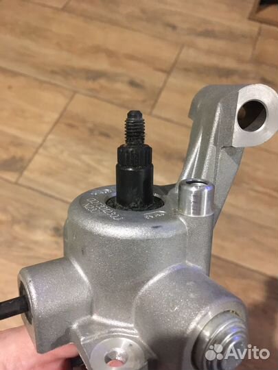 Механизм выбора передач vag 02t301230j