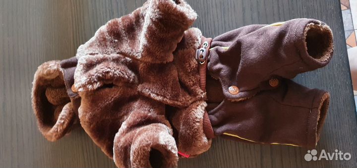 Комбинезон на маленького кобеля for my dogs