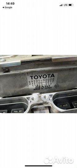 Ремонт инвертора gs450h