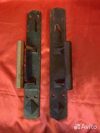 Ручки дверные царские