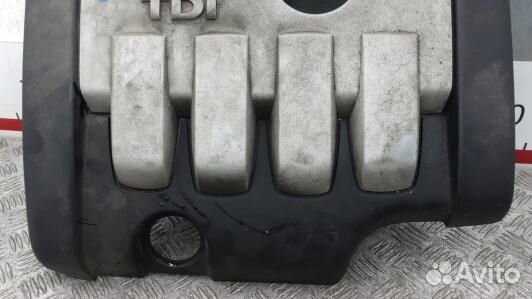 Защита двигателя верхняя volkswagen touran (1T1, 1
