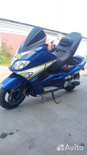 Мотоцикл Yamaha T-max 500