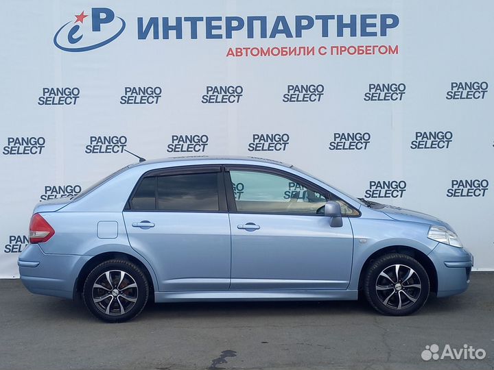 Nissan Tiida 1.6 МТ, 2010, 193 708 км