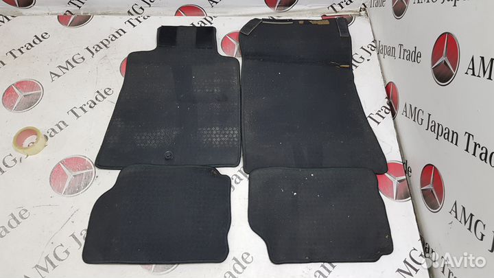 Коврики салонные AMG на Mercedes-Benz W140 CL