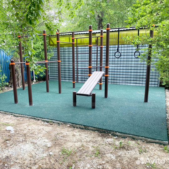 Спортивный уличный комплекс на дачу