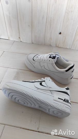 Кроссовки nike air force короткие