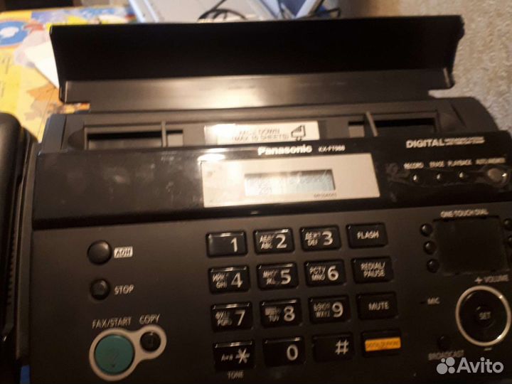 Факс panasonic KX-F988