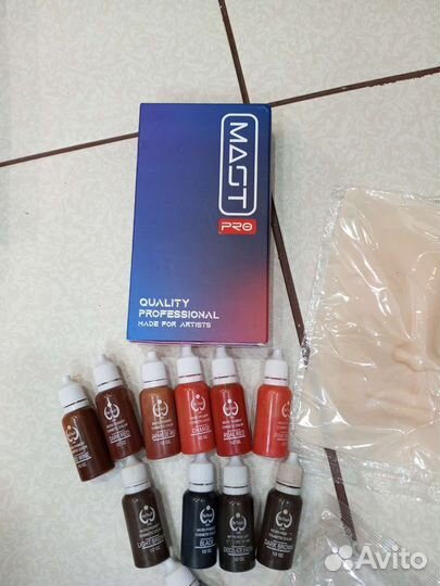 Набор для перманентного макияжа