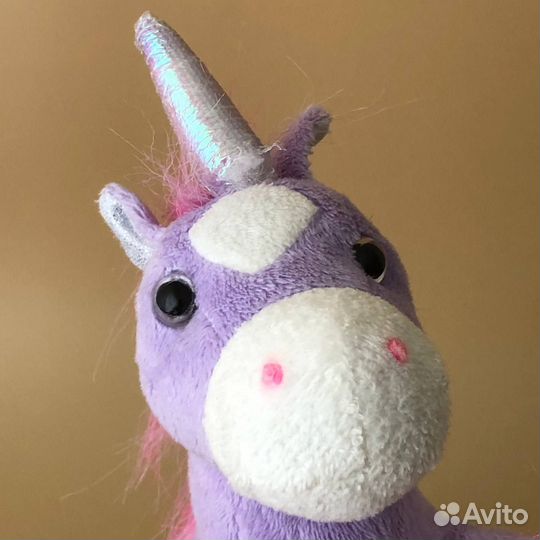 Плюшевая игрушка Единорог