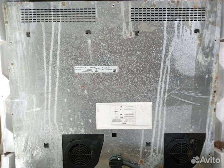 Варочная панель индукция Electrolux ehd600020p