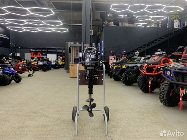 Лодочный мотор Shorner G 9.8 FHS (Gladiator)