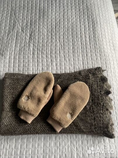 Оренбургский пуховый платок новый