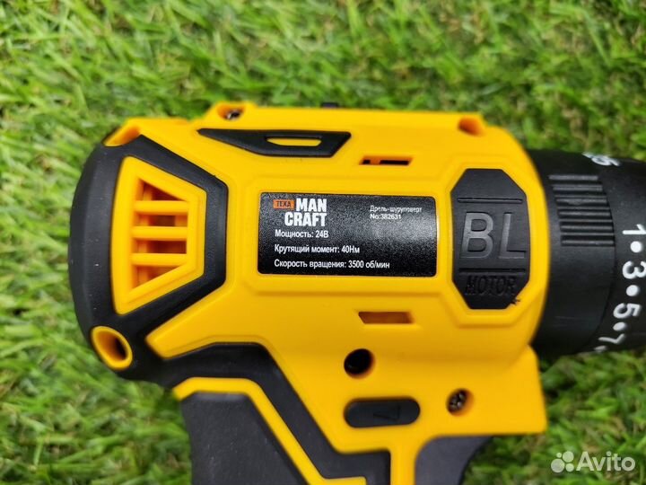 Шуруповерт ManCraft (лб80а)