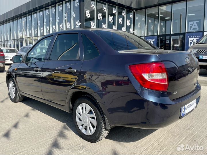 LADA Granta 1.6 МТ, 2013, 186 654 км