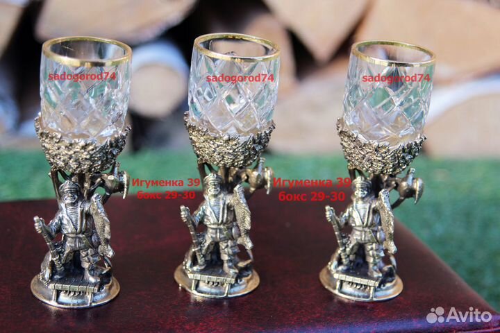 Набор рюмок подарочный