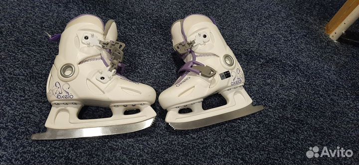 Коньки фигурные oxelo