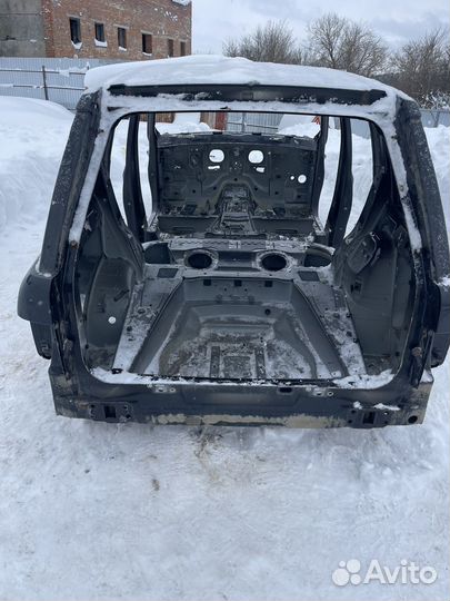 Крыло заднее правое range rover l322