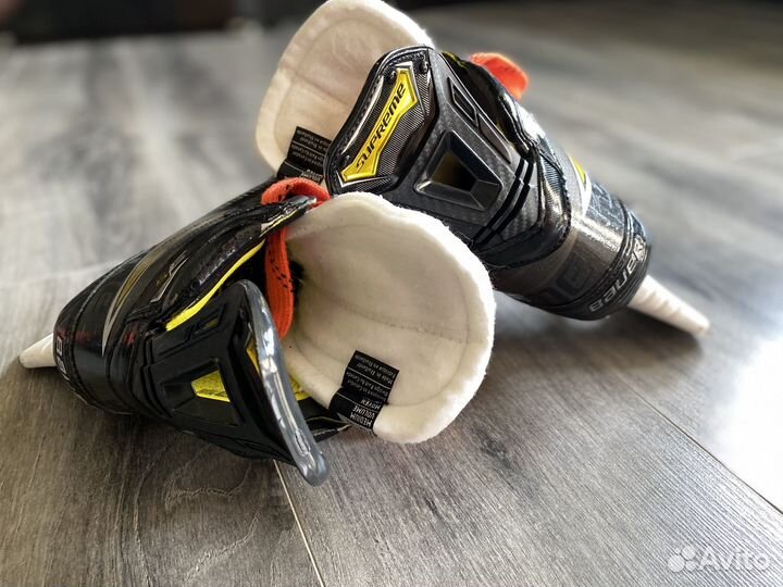 Хоккейные коньки bauer размер 38 (4.5)