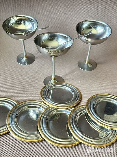 Набор креманок на 6 персон