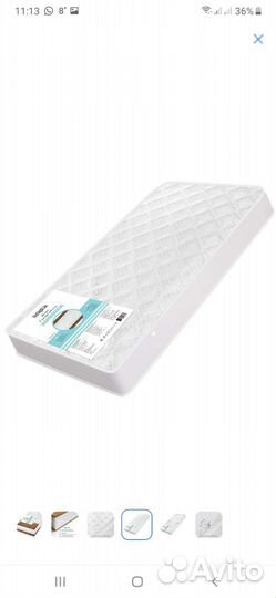 Матрас детский 120 60