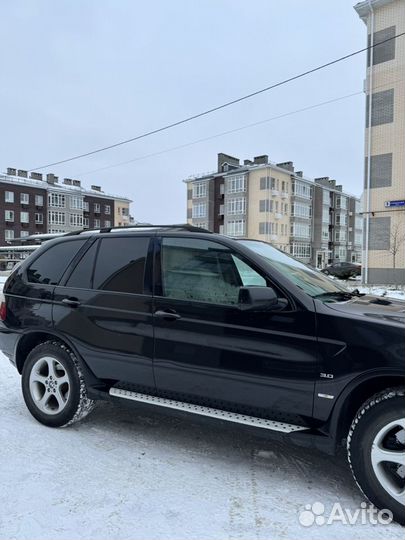 BMW X5 3.0 AT, 2002, 240 000 км