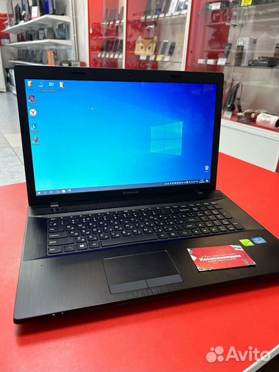 Ноутбук Lenovo G700 i7-3612QM/8OZU/SSD240-HDD750/G