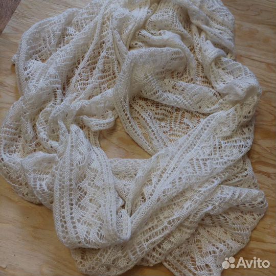 Снуд из ангорки