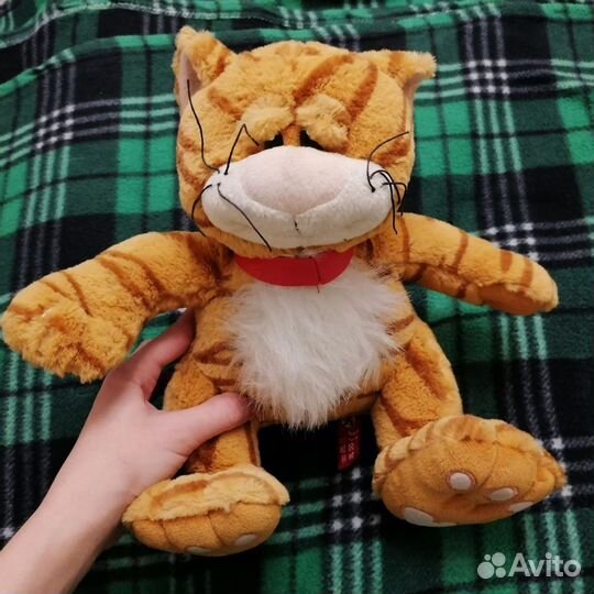 Мягкая игрушка - Кот Тигр Котенок Тигренок