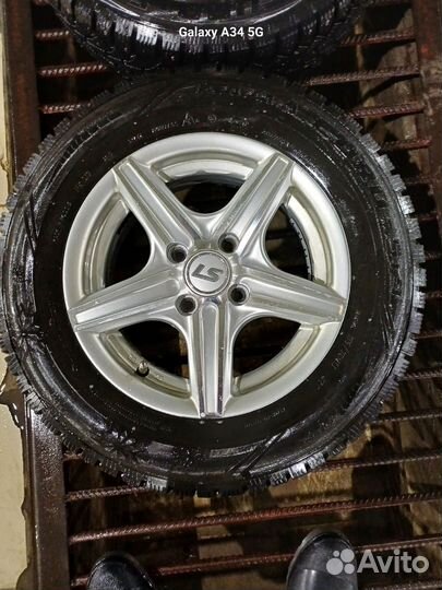 КАМА Кама-Евро-519 175/70 R14 и 3.75/75 R13 21B