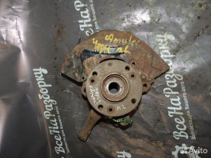Поворотный кулак левый Chery Amulet седан 1.6 2010