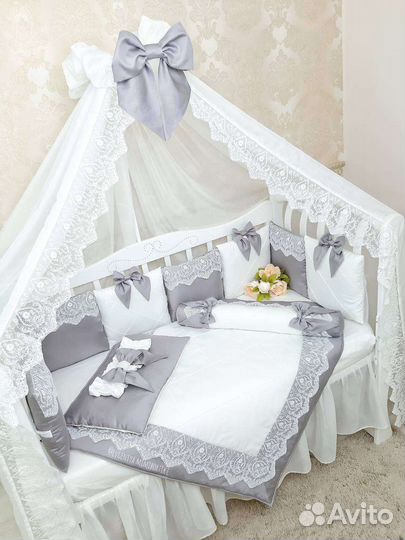 Бортики в кроватку