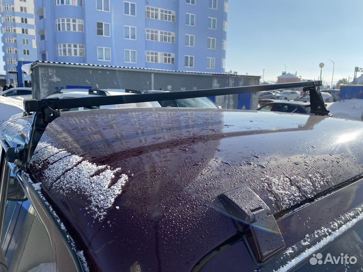 Рейлинги на ваз