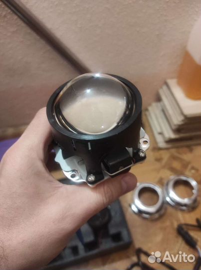 Блок розжига ксенона с линзами на chevrolet cruze