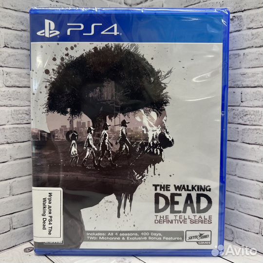 Игра для PS4 The Walking Dead