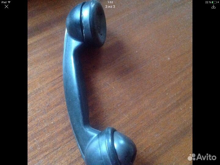 Телефон настенный 1961 г дисковый номеронабиратель