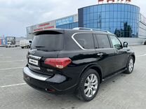 Infiniti QX80 5.6 AT, 2014, 102 000 км, с пробегом, цена 3 900 000 руб.