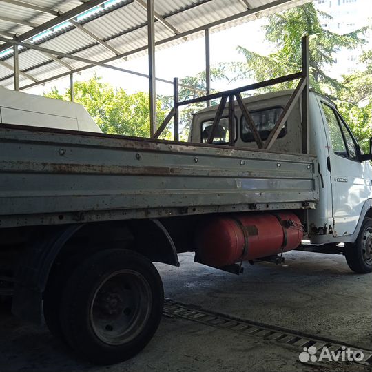 ГАЗ ГАЗель 3302 2.5 МТ, 2007, 250 000 км