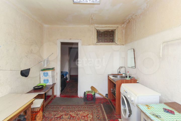 Комната 19 м² в 1-к., 4/5 эт.