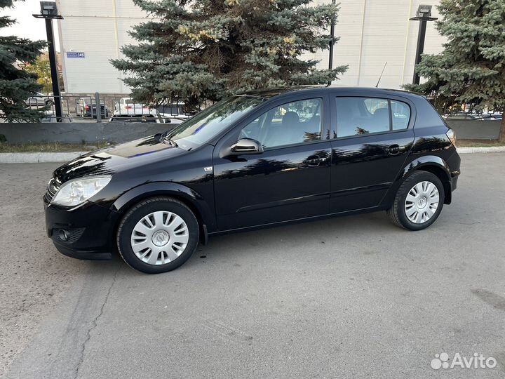 Opel Astra 1.6 МТ, 2007, 241 621 км
