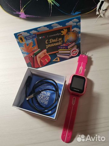 Детские смарт часы с gps