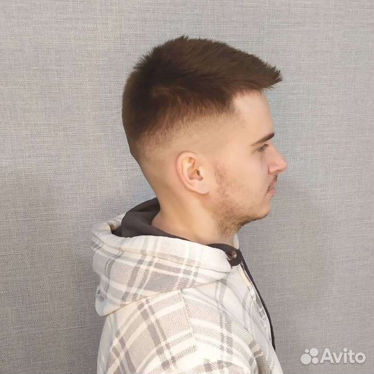 Стрижки, прически и укладки, окрашивания, бровки