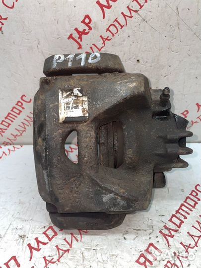 Суппорт тормозной передний левый Peugeot 3008