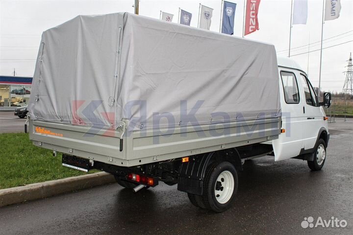 ГАЗ ГАЗель 33023 2.7 МТ, 2024