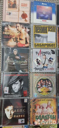 Cd диски отличное состояние