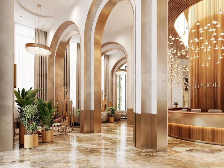 Апартаменты-студия, 20,5 м², 4/6 эт.