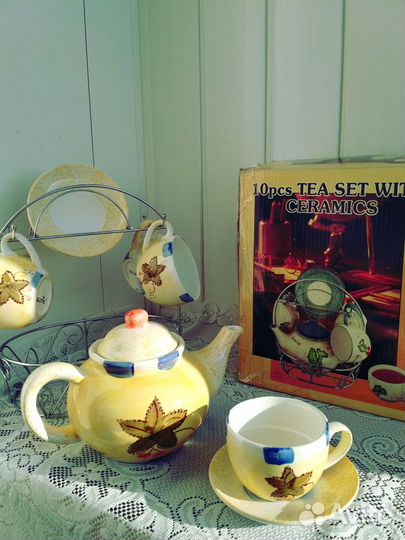 Чайный набор pallete